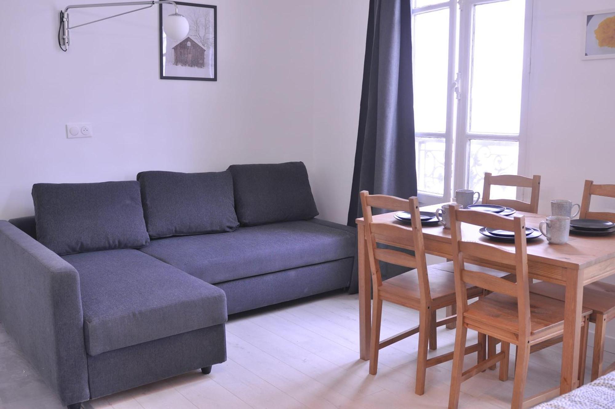 Appt Paris11 Charonne Apartment Luaran gambar