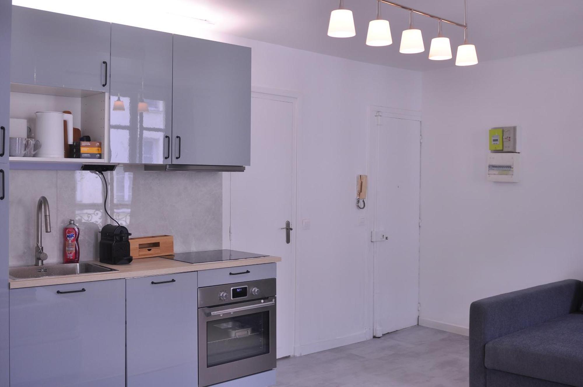 Appt Paris11 Charonne Apartment Luaran gambar