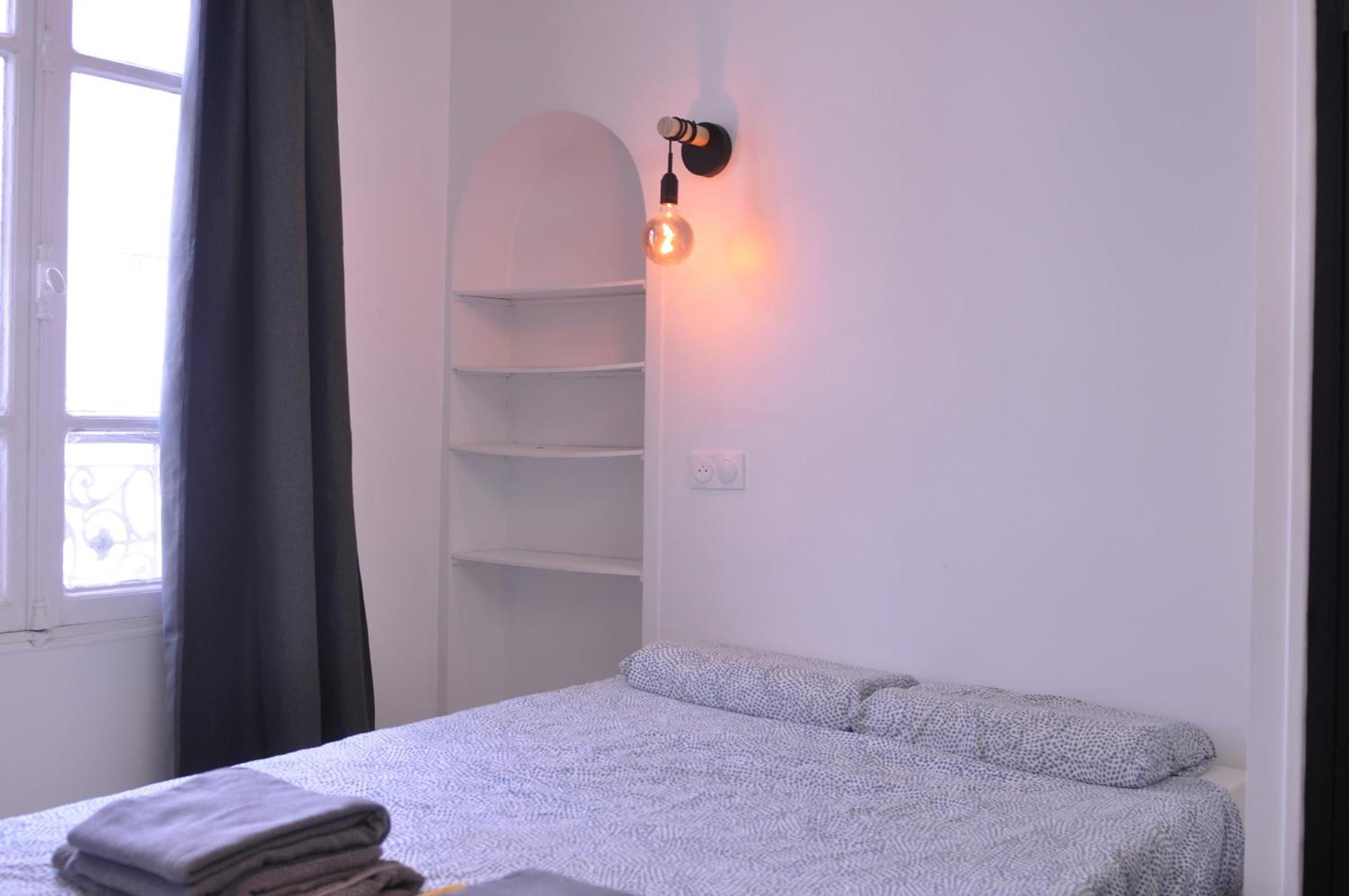 Appt Paris11 Charonne Apartment Luaran gambar