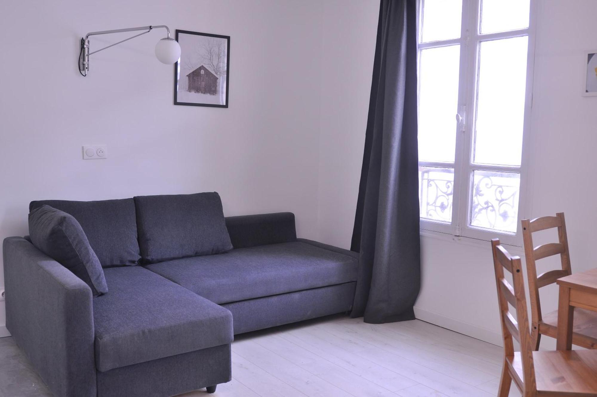 Appt Paris11 Charonne Apartment Luaran gambar