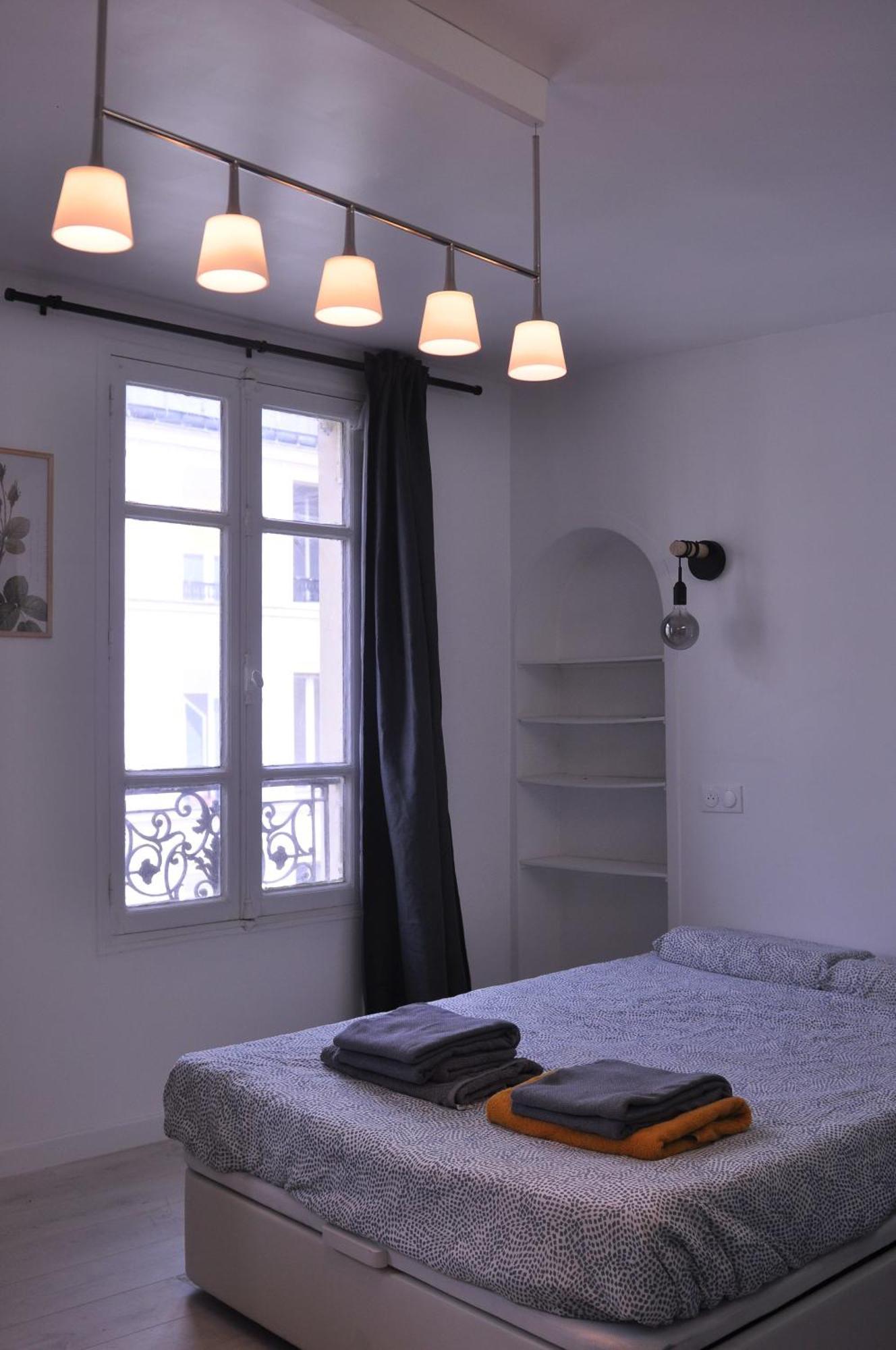Appt Paris11 Charonne Apartment Luaran gambar